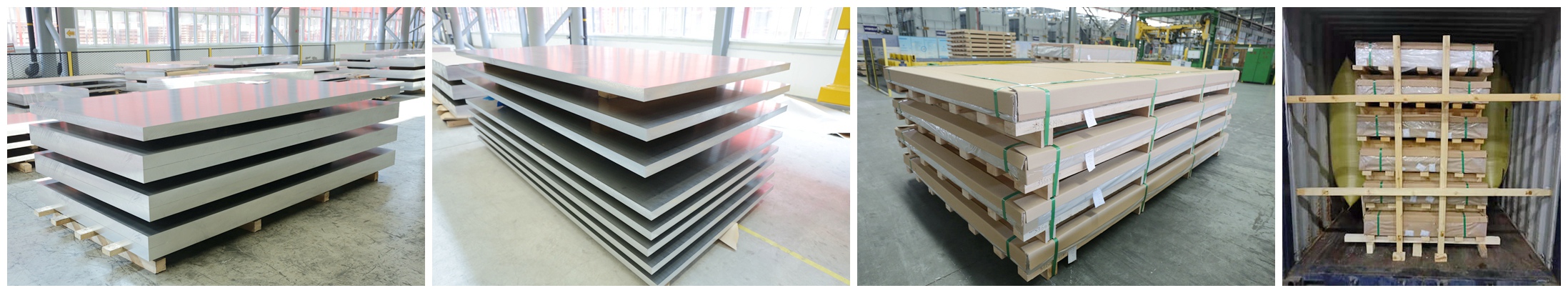 aluminum plate package