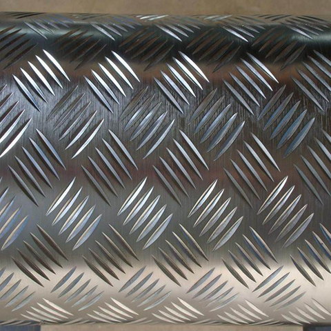 5754 Aluminum Checkered Plate